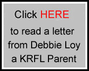 A letter from a KRFL Parent