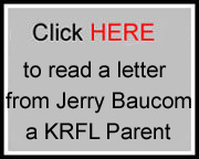A Letter fom a KRFL Parent